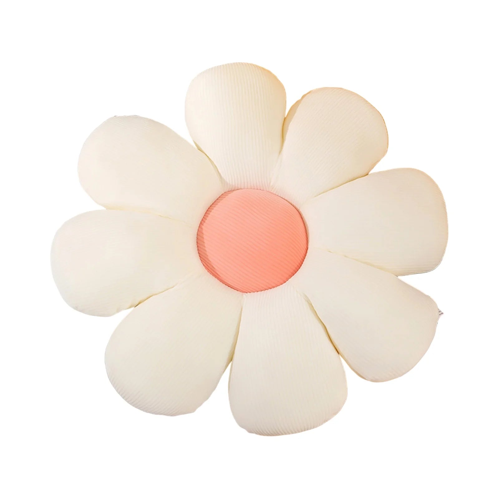 Coussin Fleur Marguerite Moelleux – Coussin de Siège Décoratif pour Salon et Chambre