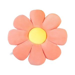 Coussin Fleur Marguerite Moelleux – Coussin de Siège Décoratif pour Salon et Chambre