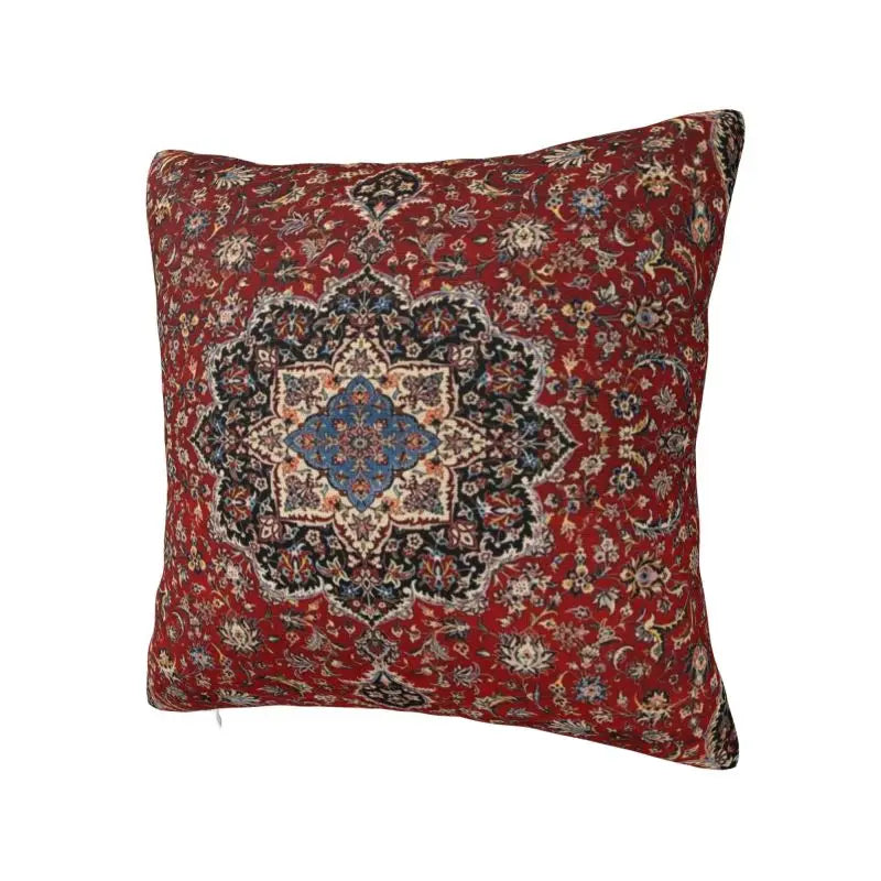 Housse de Coussin Bohème Oriental Velours – Style Marocain et Turc Décoratif