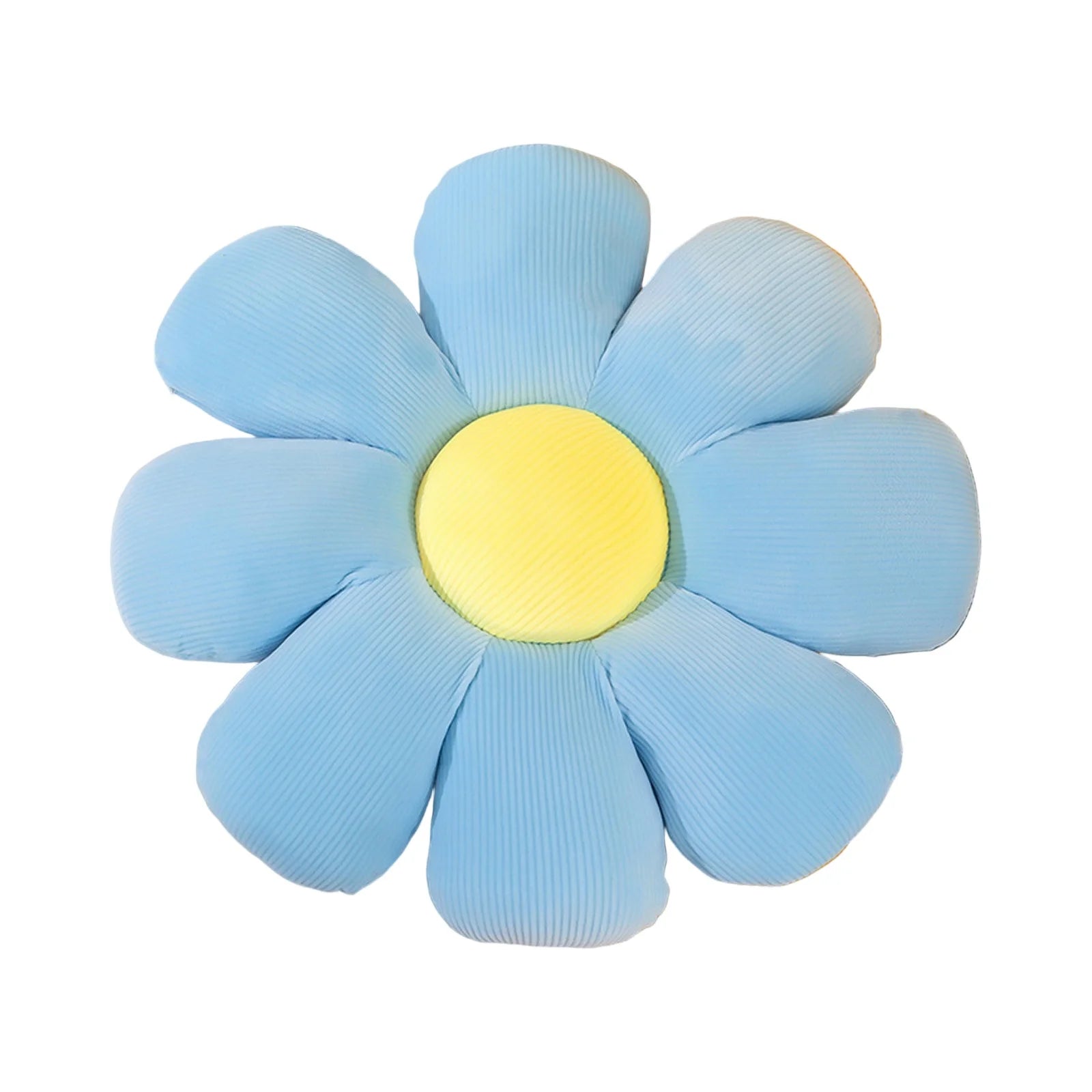 Coussin Fleur Marguerite Moelleux – Coussin de Siège Décoratif pour Salon et Chambre
