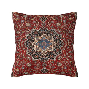 Housse de Coussin Bohème Oriental Velours – Style Marocain et Turc Décoratif