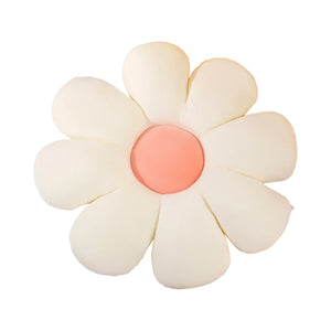 Coussin Fleur Marguerite Moelleux – Coussin de Siège Décoratif pour Salon et Chambre