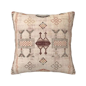 Housse de Coussin Bohème Oriental Velours – Style Marocain et Turc Décoratif