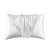 Housse de Coussin Satin 51x66 cm – Taie d’Oreiller Soie Synthétique Anti-Casse Cheveux