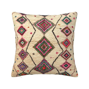 Housse de Coussin Bohème Oriental Velours – Style Marocain et Turc Décoratif
